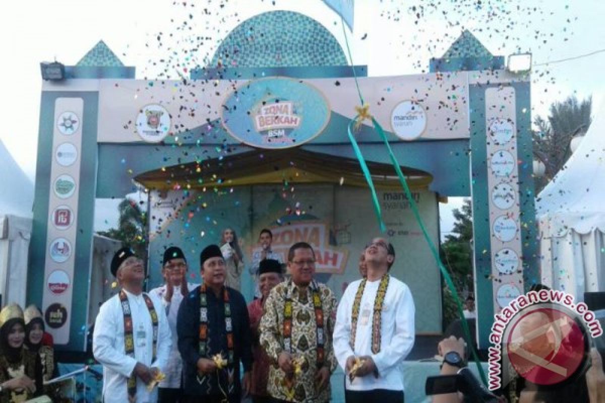 Wawali Buka Zona Berkah BSM Ramadhan