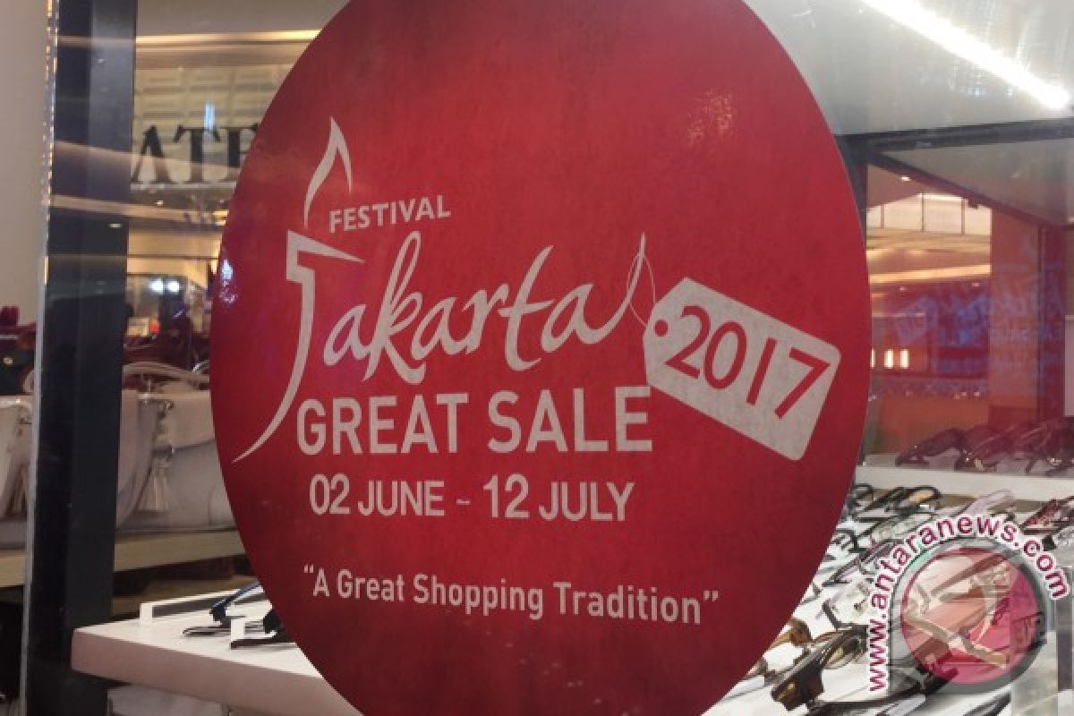 Jakarta hari ini, pameran emas dan diskon belanja Ramadhan