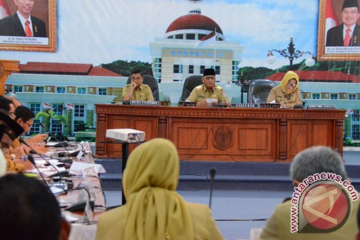 Gubernur Gorontalo Sampaikan Kriteria Lelang Jabatan