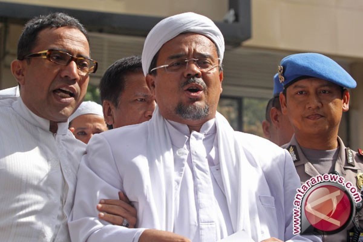 MUI: hormati SP3 Habib Rizieq Shihab