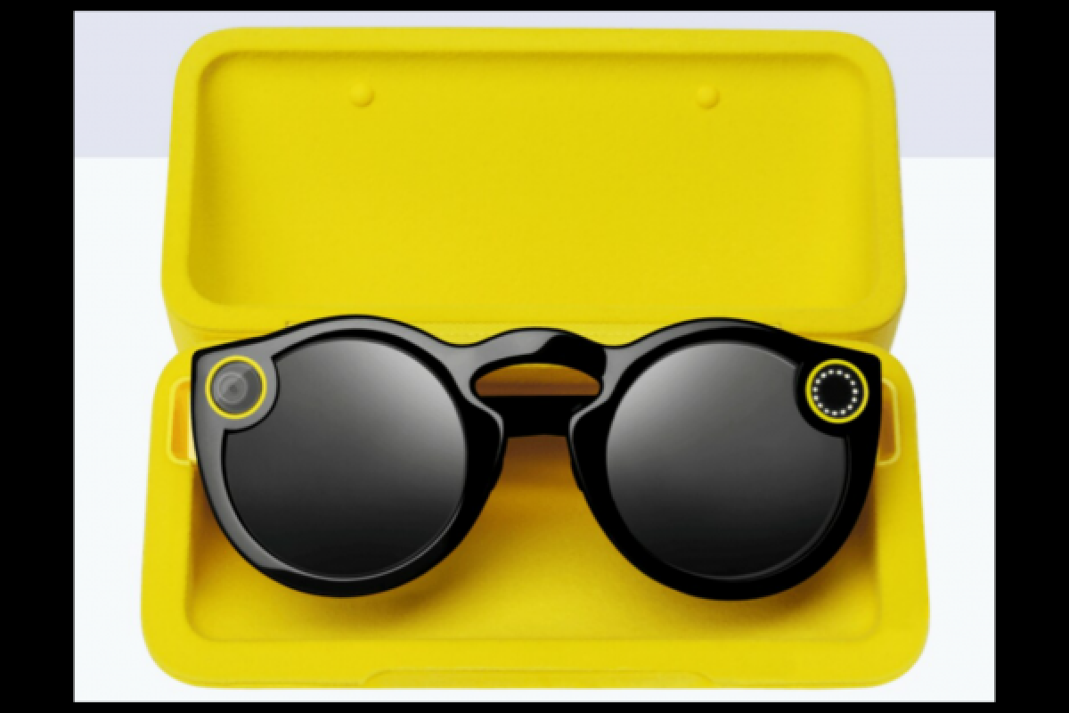 Kacamata Snapchat "Spectacles" masuk Eropa