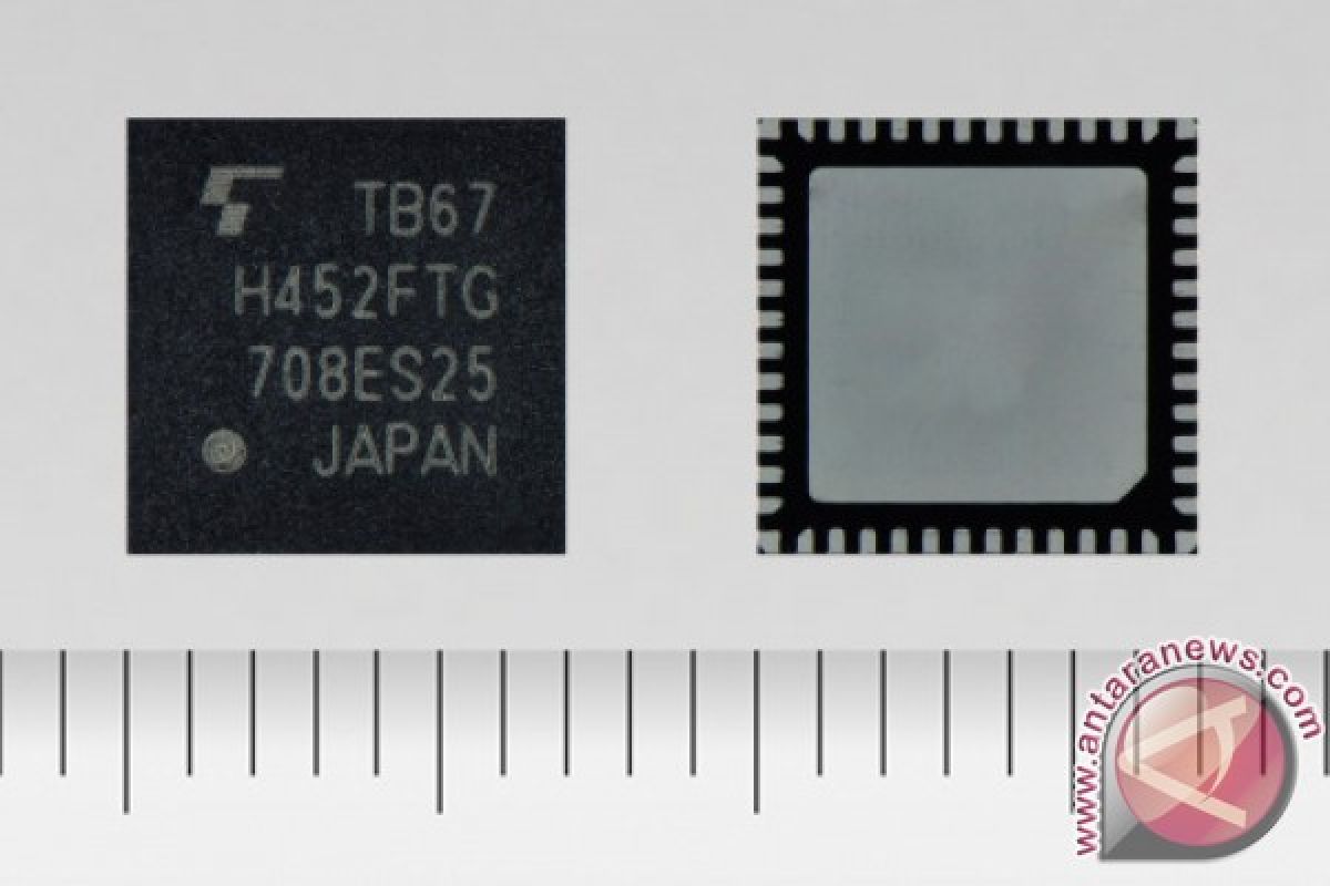 Toshiba luncurkan IC motor driver H-bridge 4-channel dengan rating maksimal 40V dan 3,5A