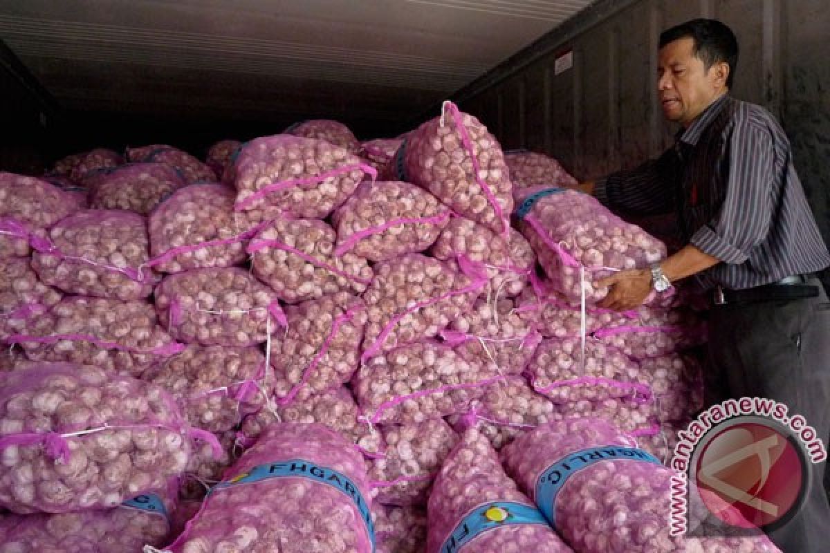 Bawang putih tembus Rp40.000/kg di Banda Aceh
