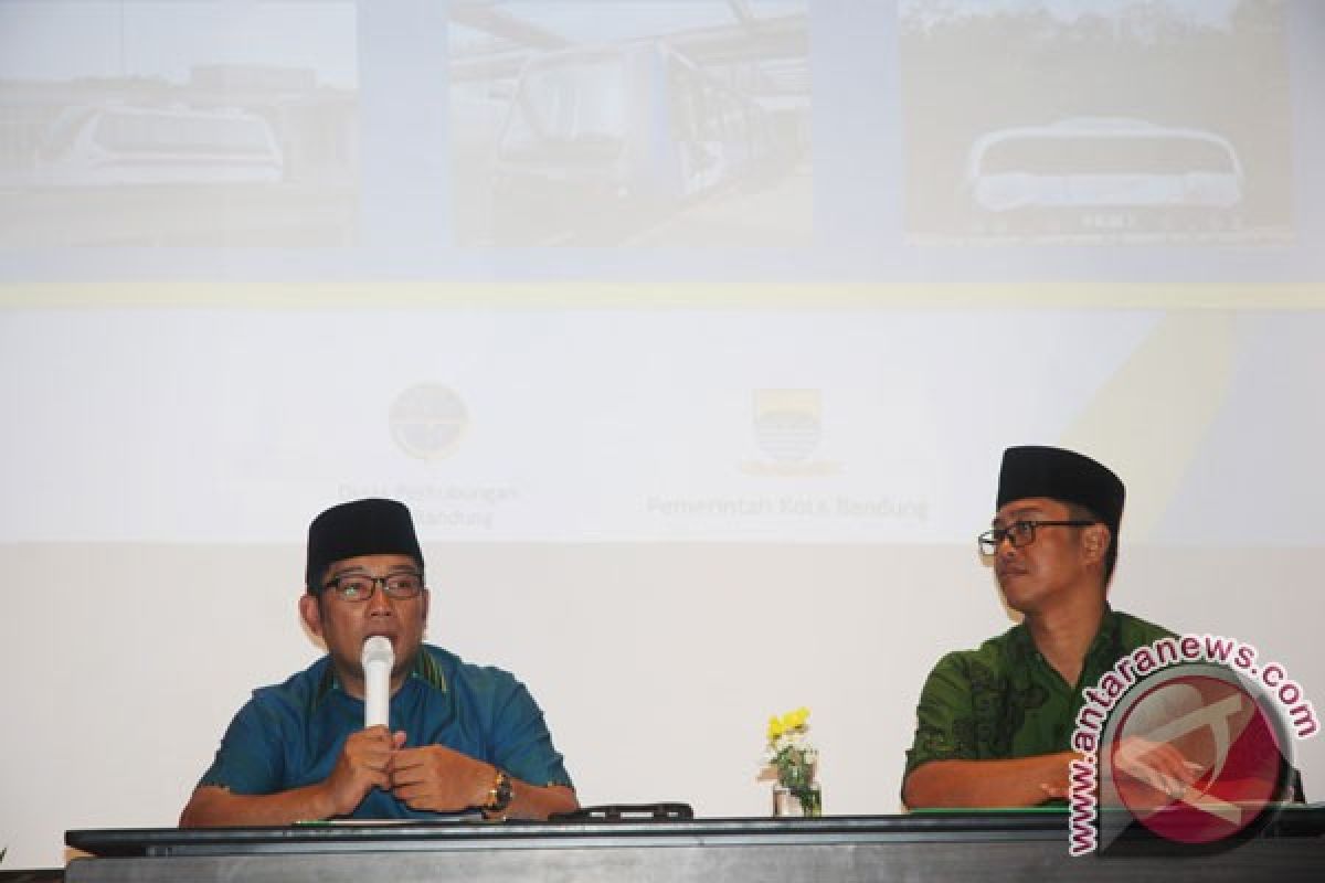 Proyek pembangunan LRT Bandung dilaksanakan hari ini