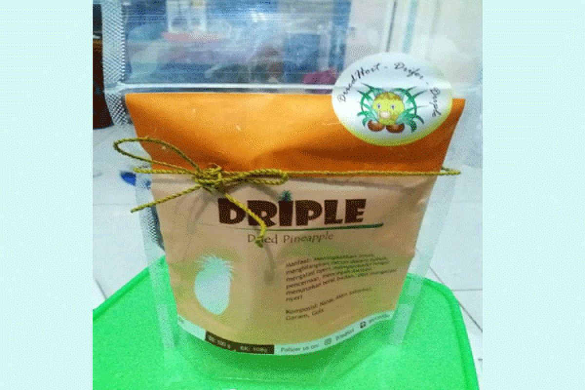 Driple, Buah 'Crispy' Masa Kini