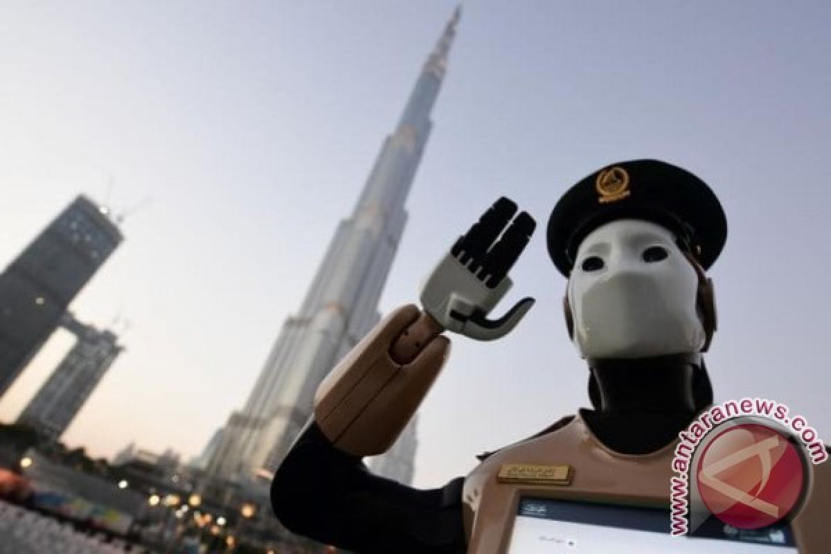Dubai kerahkan polisi robot