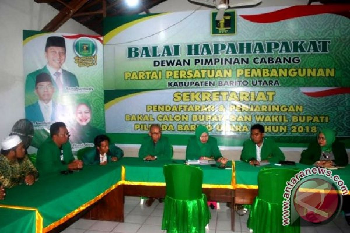 PPP Barut Buka Pendaftaran Balon Bupati 2018 