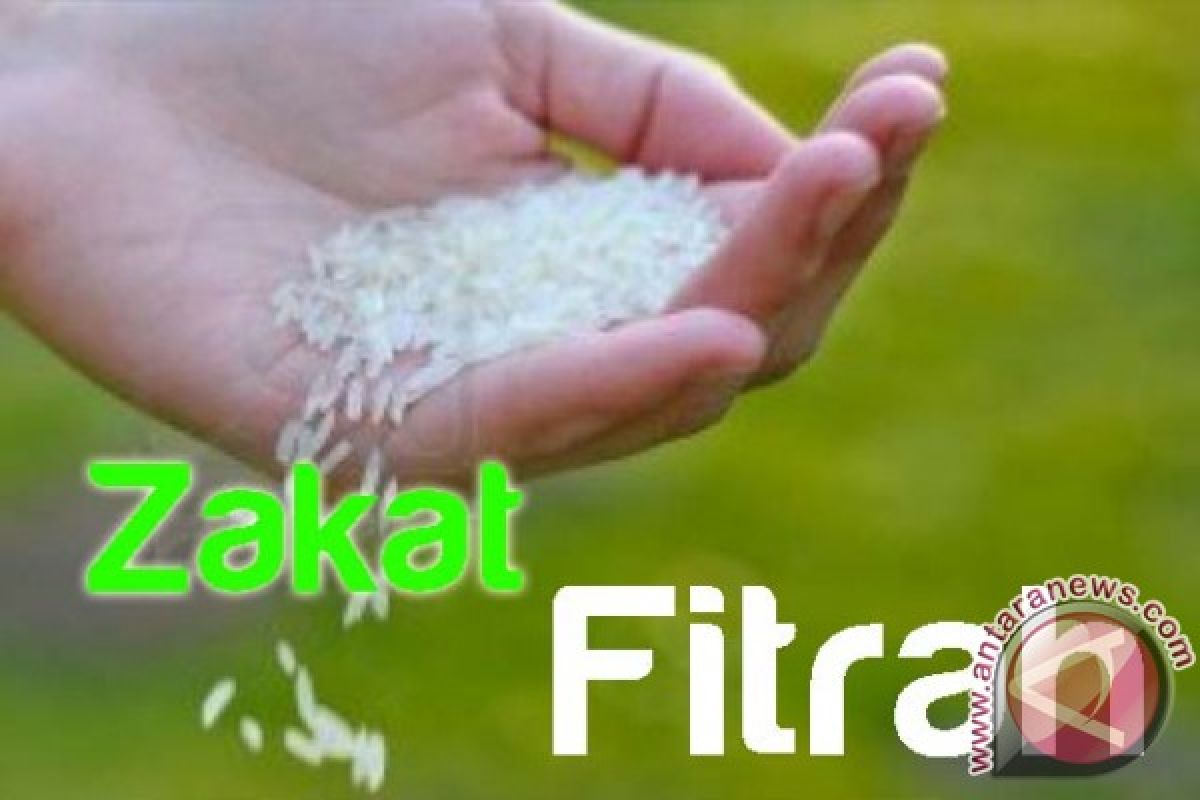 Kadar zakat fitrah di Barsel ditetapkan