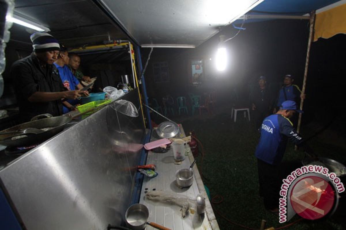 Sejumlah ruas jalan Limboto tergenang air