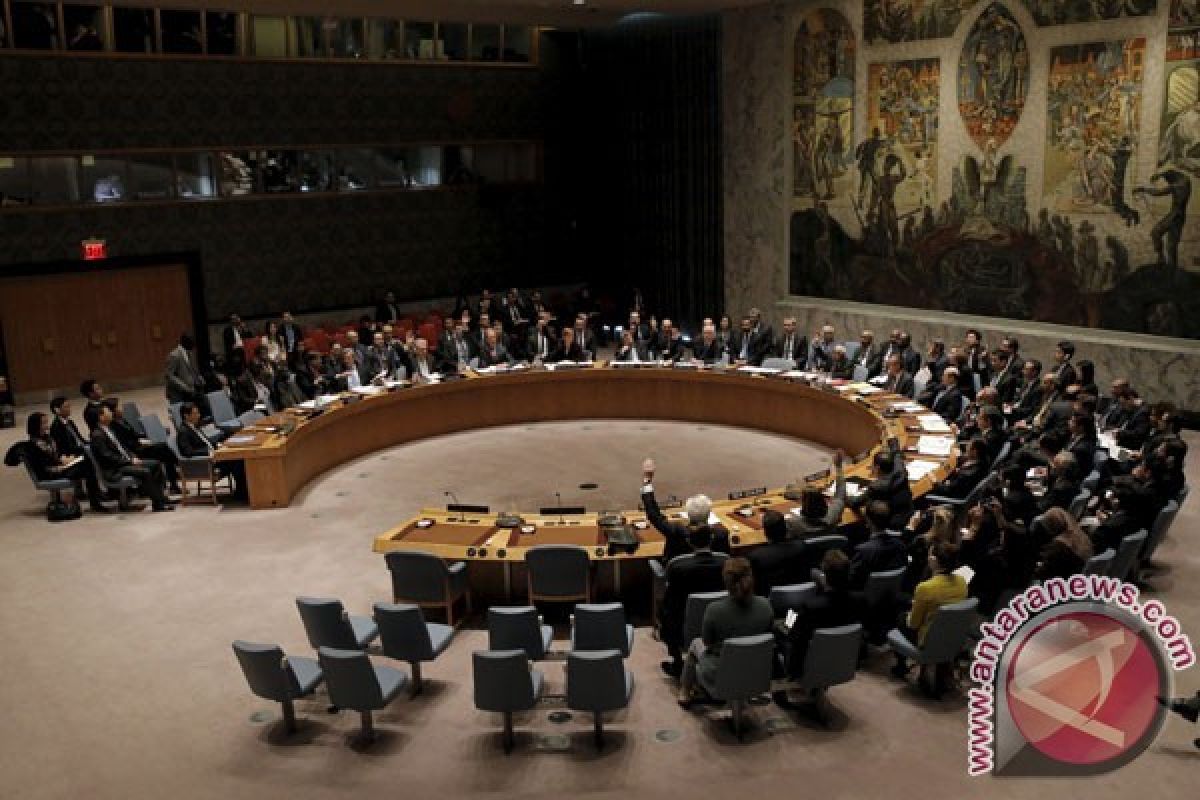 Lima negara dipilih sebagai anggota baru Dewan Keamanan PBB