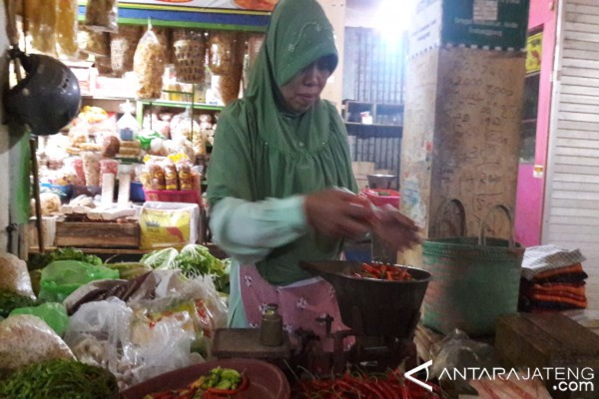 Jelang Idul Adha, Harga Sembako Boyolali Stabil