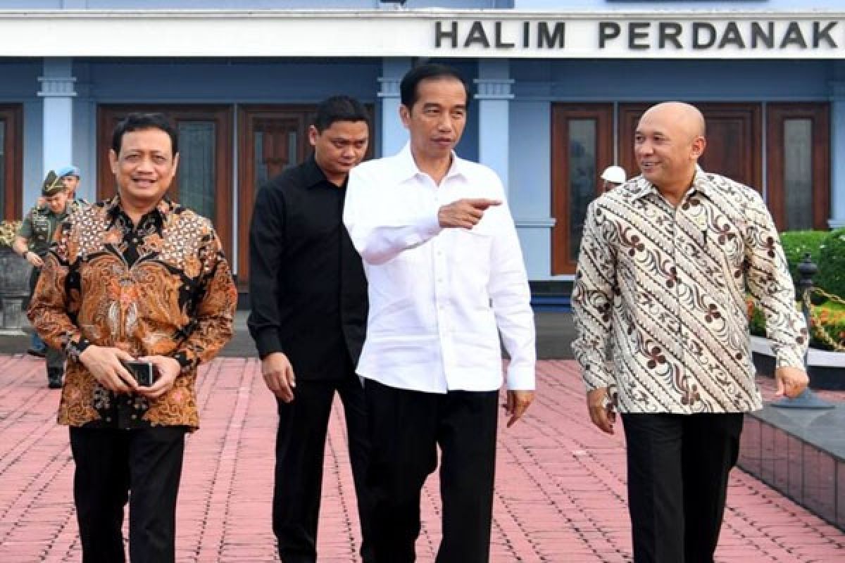 Presiden Ke Malang Resmikan SMAN Taruna Nala