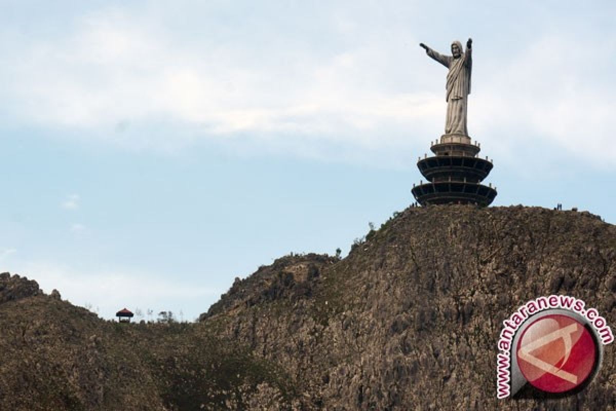 Pembangunan Ikon Papua Patung Yesus Telan Biaya Rp500 Miliar