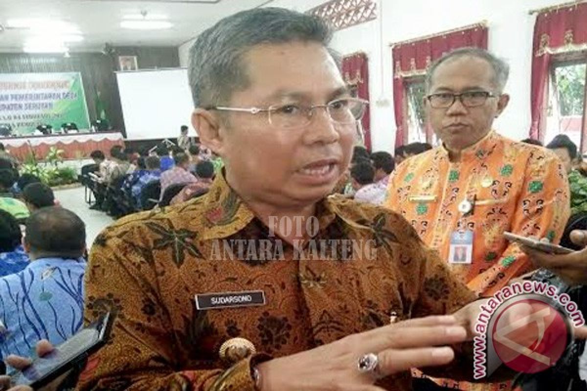 Bupati Seruyan Minta DPR Perjuangkan Pelepasan Kawasan Hutan