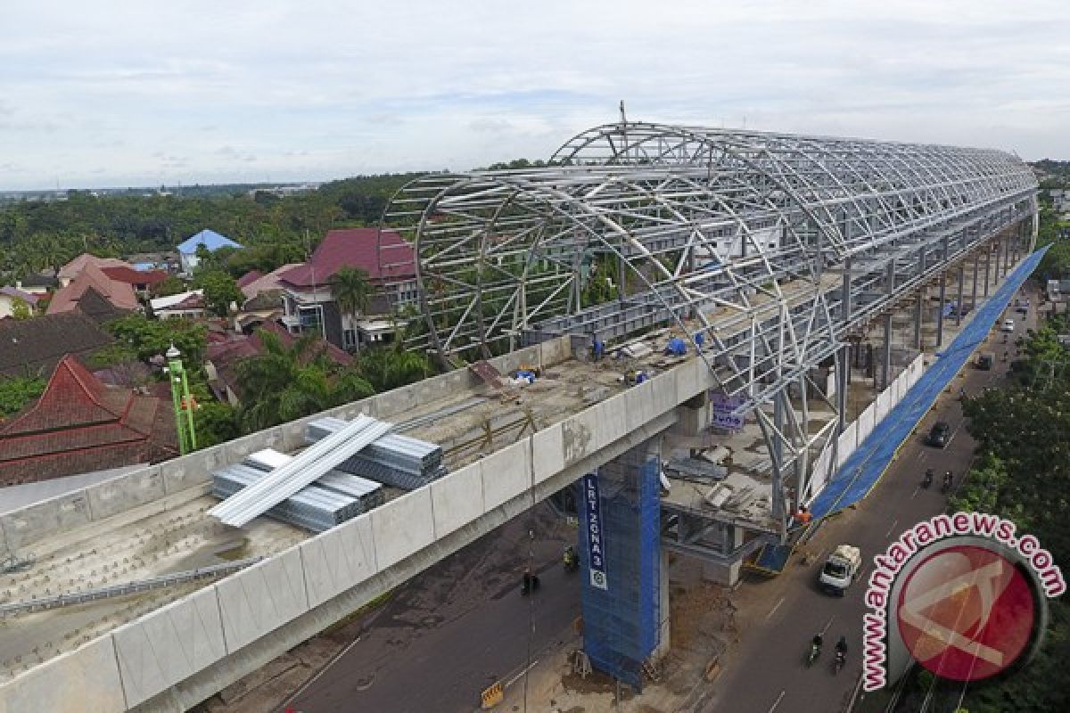 Gubernur: LRT bukan sekedar kurangi kemacetan 