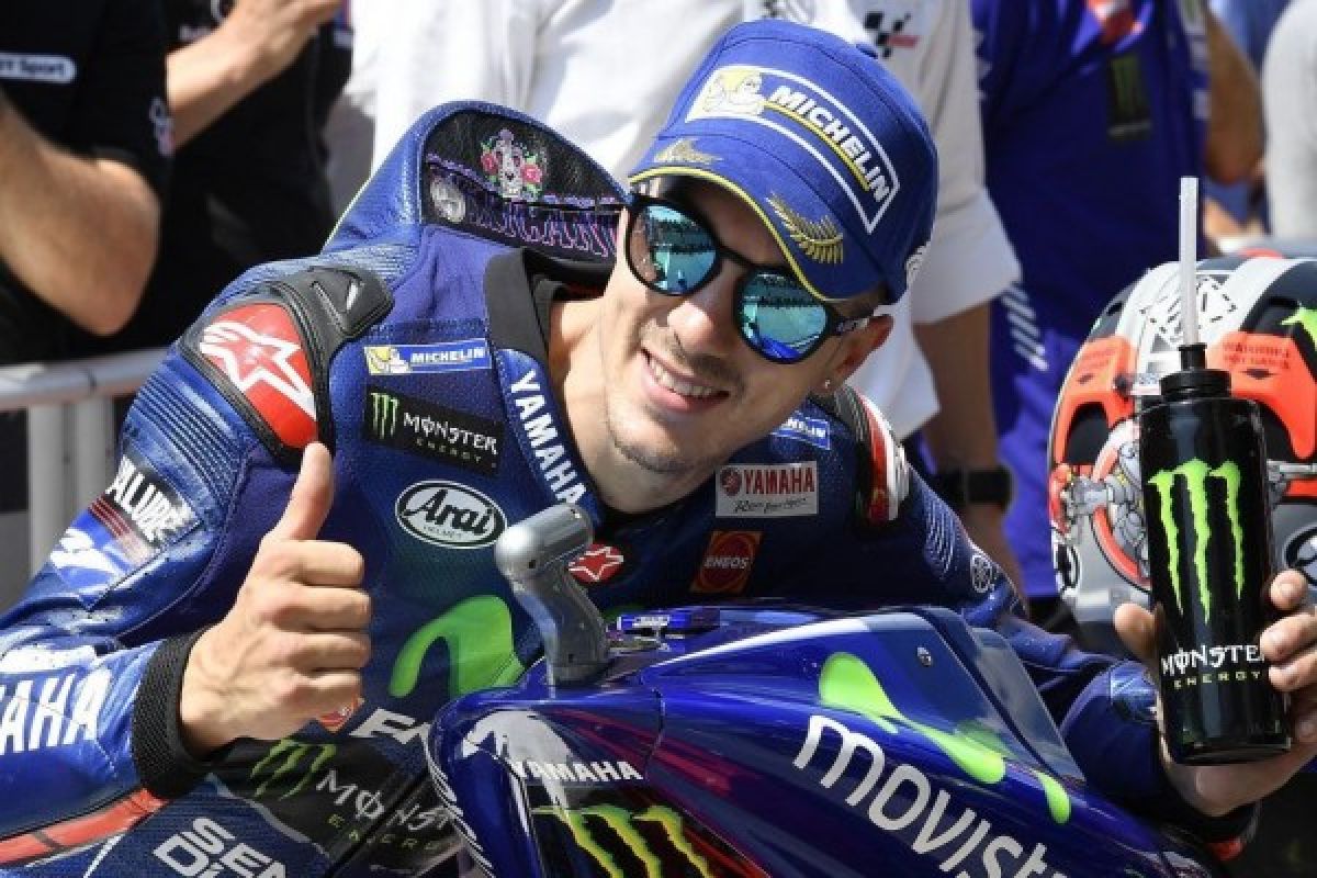 Strategi Vinales untuk balapan di GP Misano