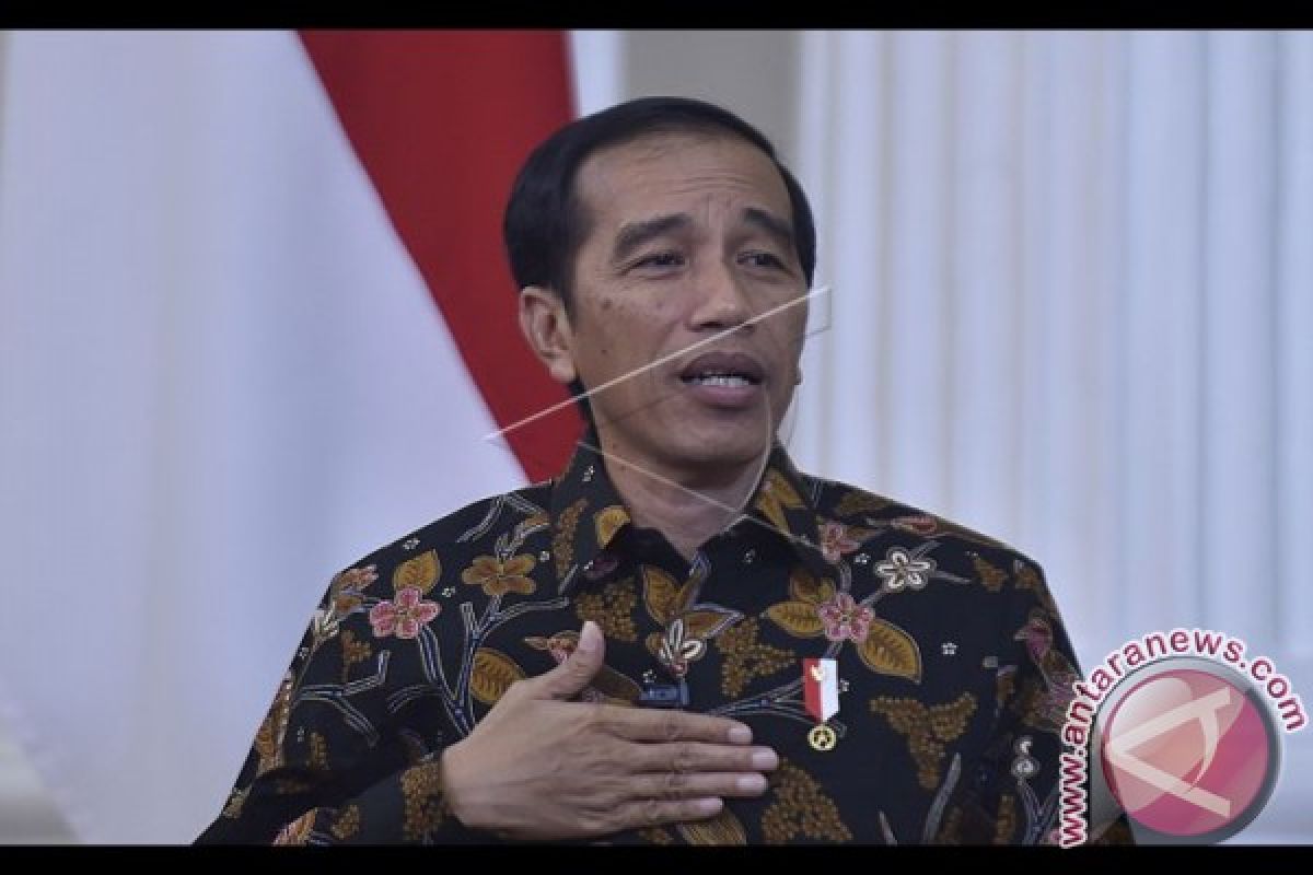 Presiden Jokowi minta semua pihak hentikan 