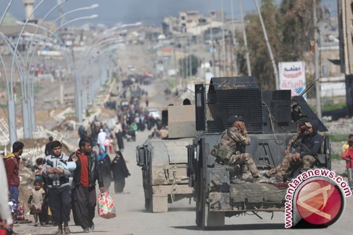 Pasukan Irak lancarkan serangan untuk rebut Hawija dari ISIS