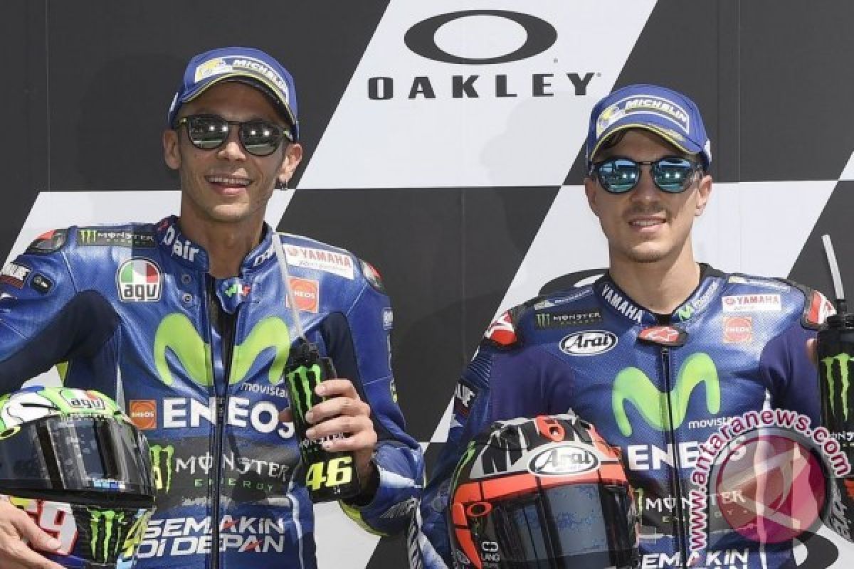 Klasemen MotoGP setelah GP Italia: Vinales teratas, Rossi ketiga