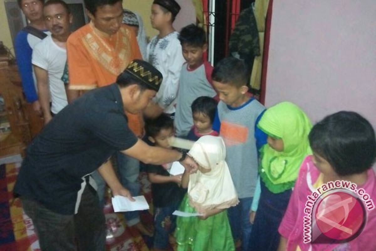 PWI Mukomuko Santuni Anak Yatim Piatu