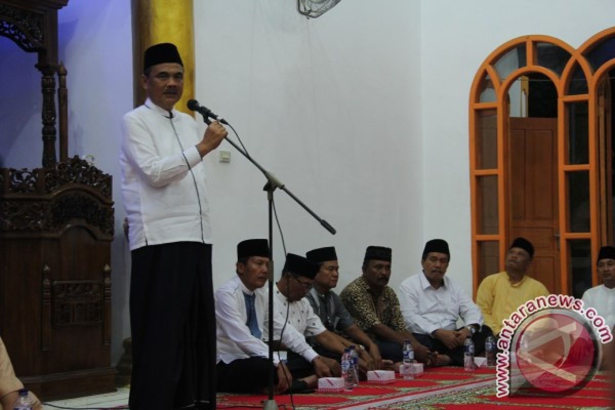 Safari Ramadhan Bupati Asahan Berakhir di Masjid Istiqomah