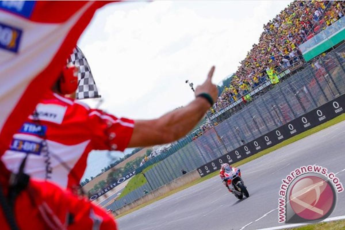 Dovizioso Raih Kemenangan GP Malaysia