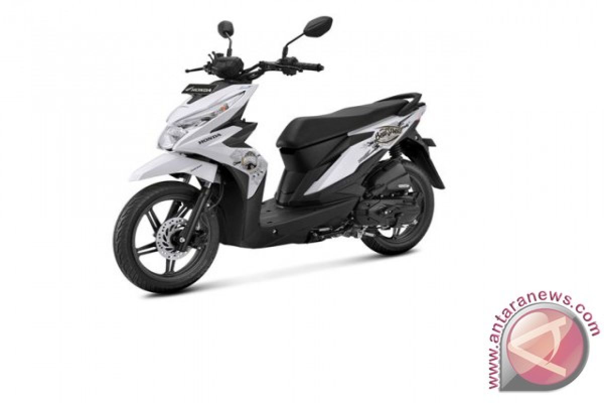 Ini dia New Honda BeAT Street eSP dengan warna baru