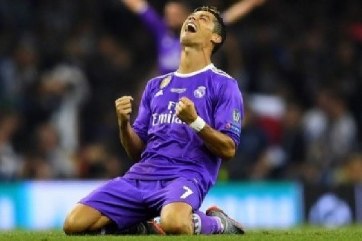 Ronaldo Pertahankan Gelar Pemain Terbaik Dunia