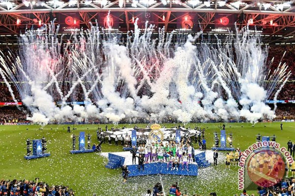 Real Madrid Kembali Merajai Liga Champions