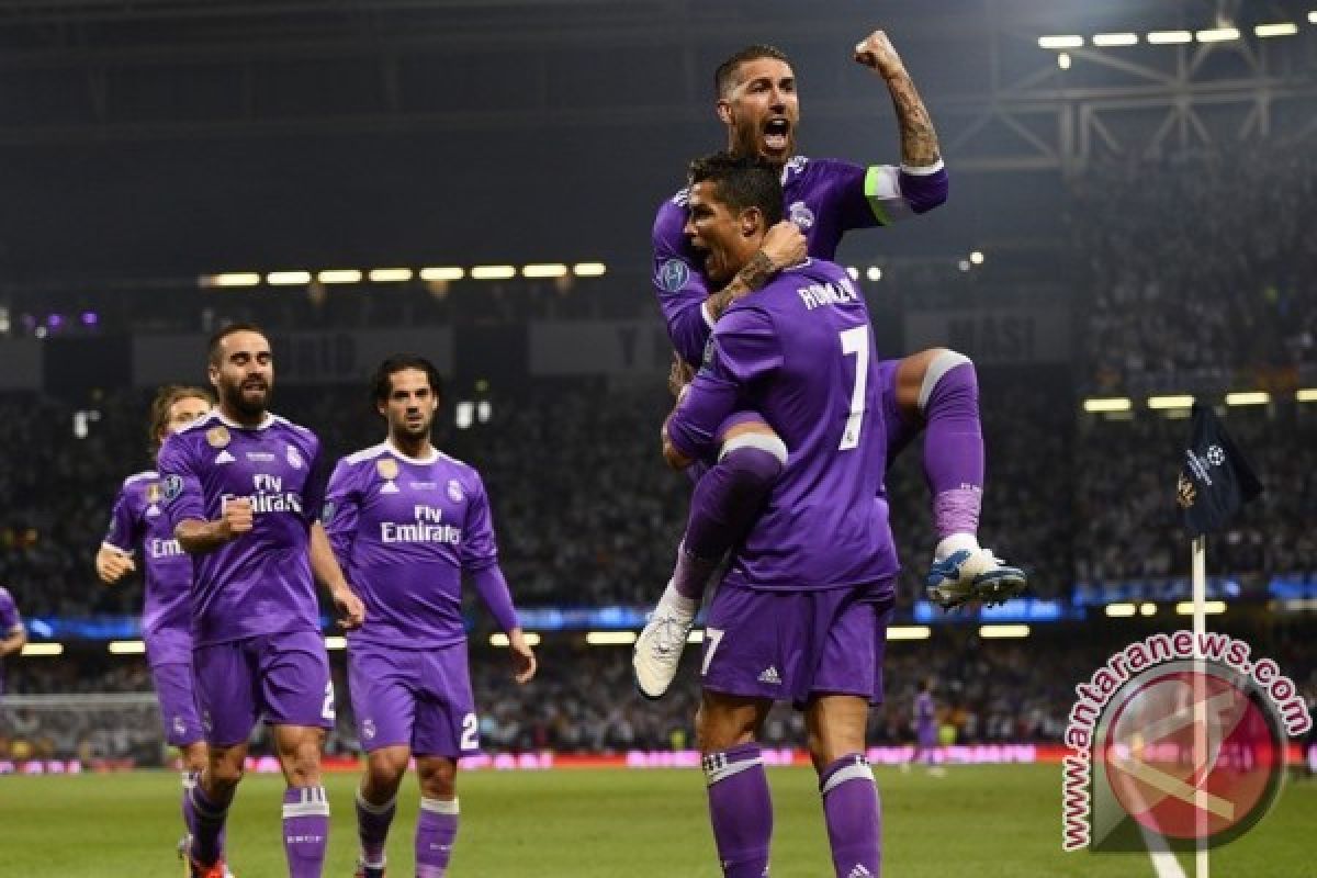Real Madrid Cetak Sejarah 500 Gol di Liga Champions