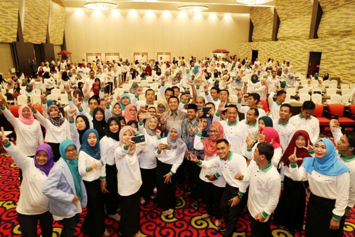 Lampung Menambah Dana Pendamping Program Keluarga Harapan Rp1 Miliar