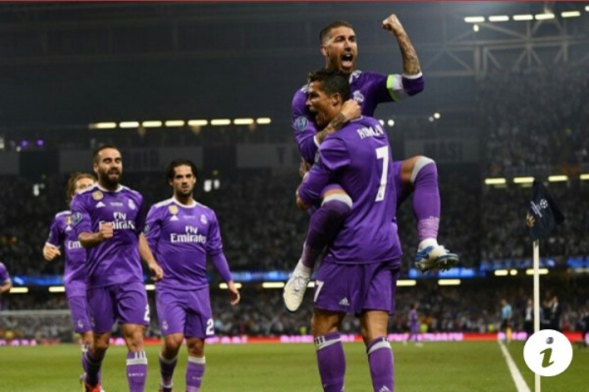 Usai Hajar Juventus, Real Madrid Juara Liga Champions 2017