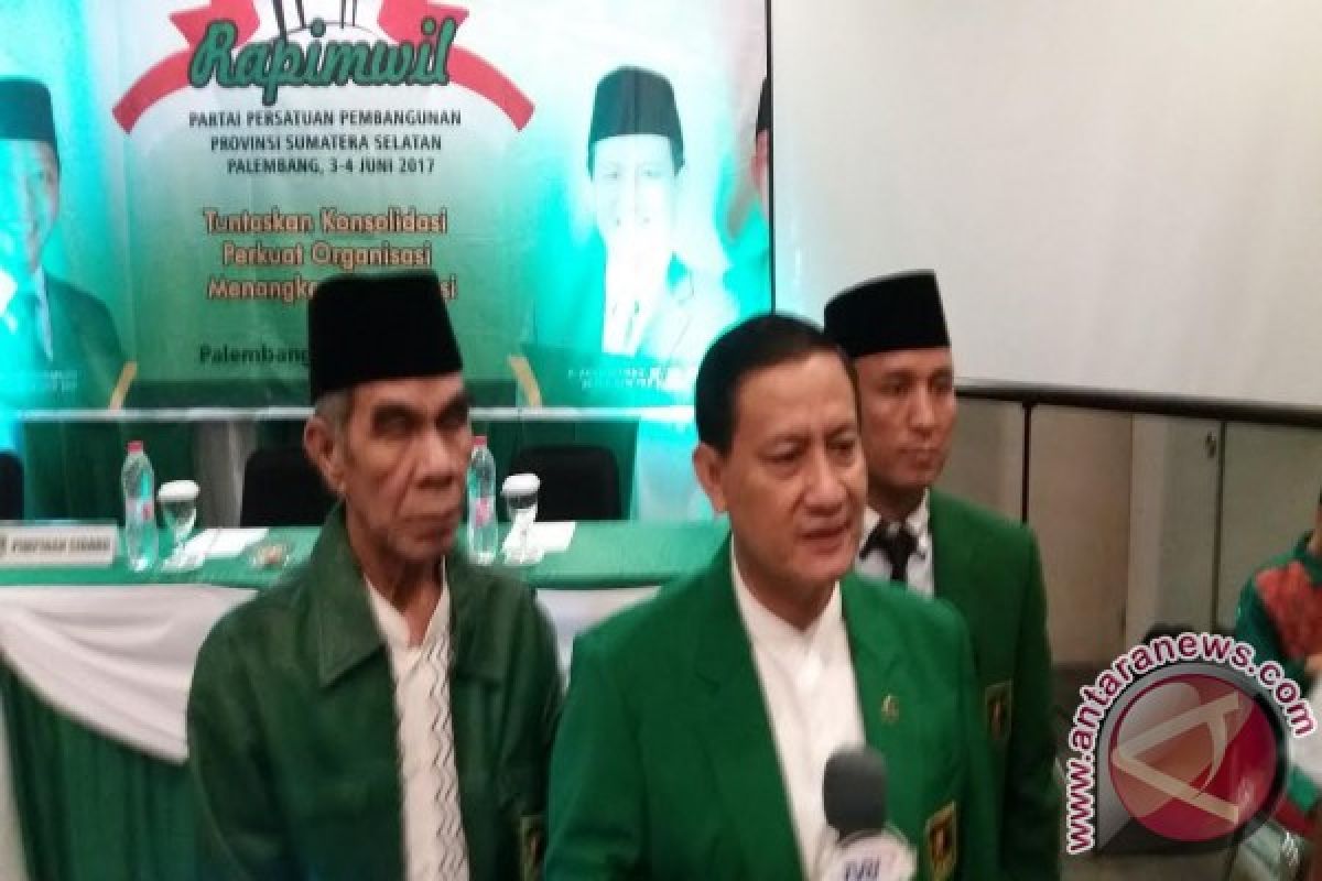 PPP Sumsel targetkan menang Pilkada tiga daerah