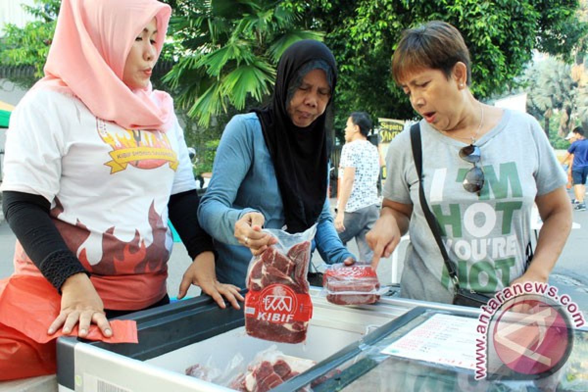 Konsumsi daging beku higienis meningkat di Jabotabek