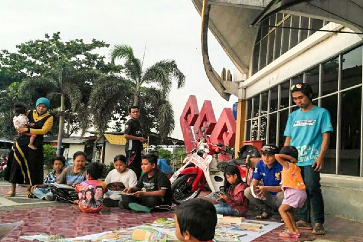 Armada Pustaka Lampung Gelar Safari Literasi  