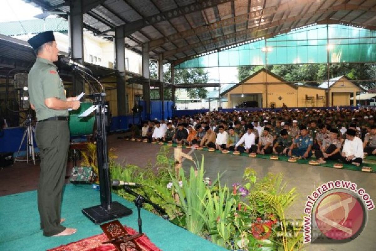 Kodam Pattimura Gelar Acara Buka Puasa Bersama