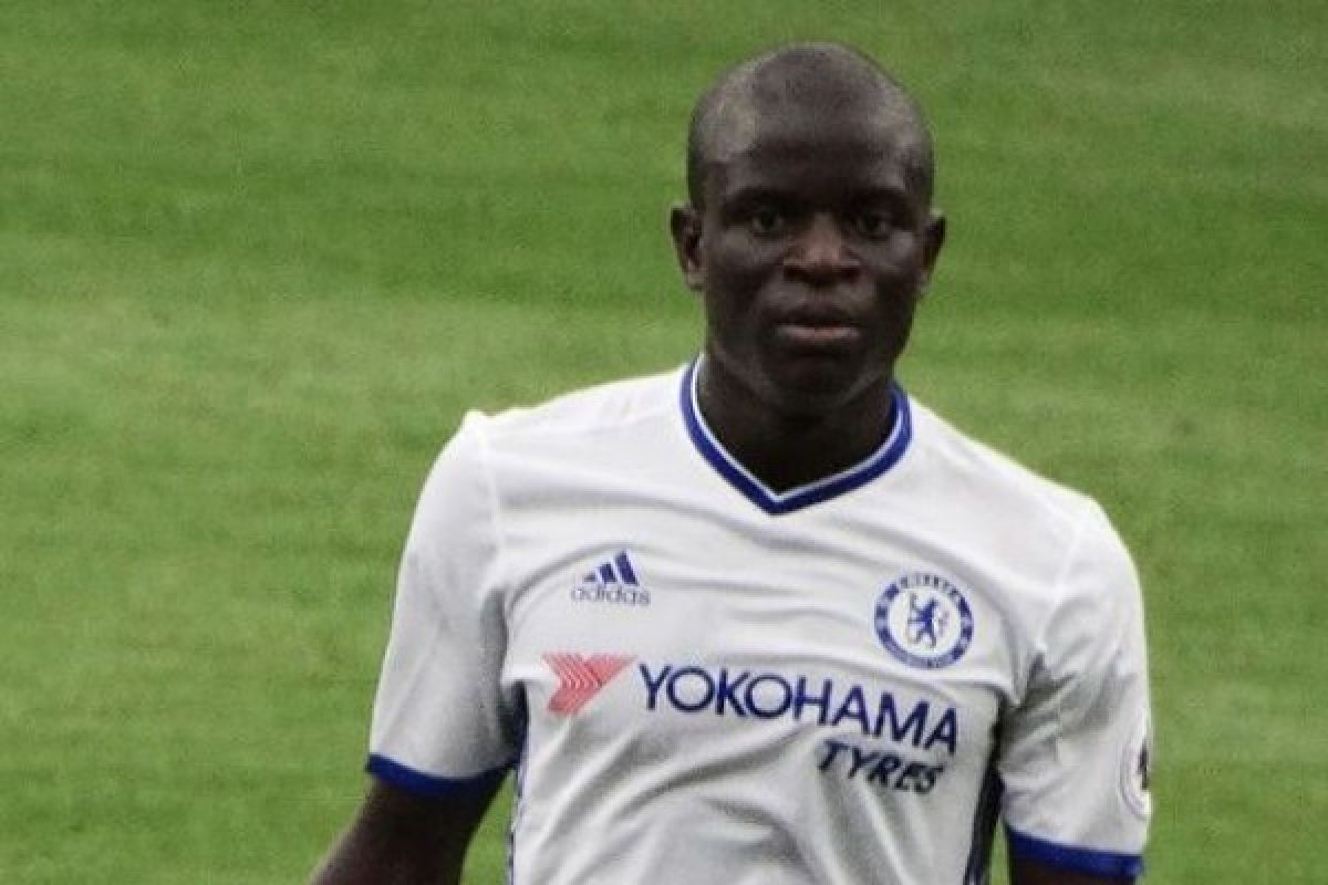 Kante perpanjang kontrak di Chelsea sampai 2023