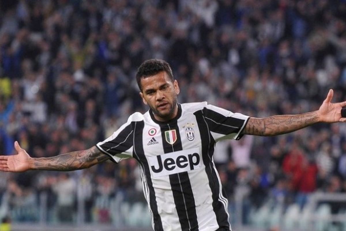 Dani Alves akan tinggalkan Juventus