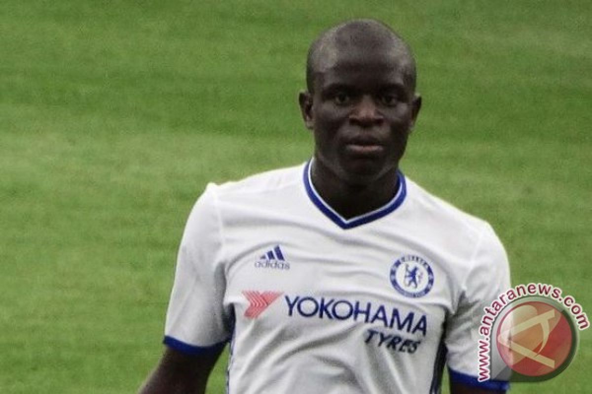 Kante merasa nyaman di Chelsea