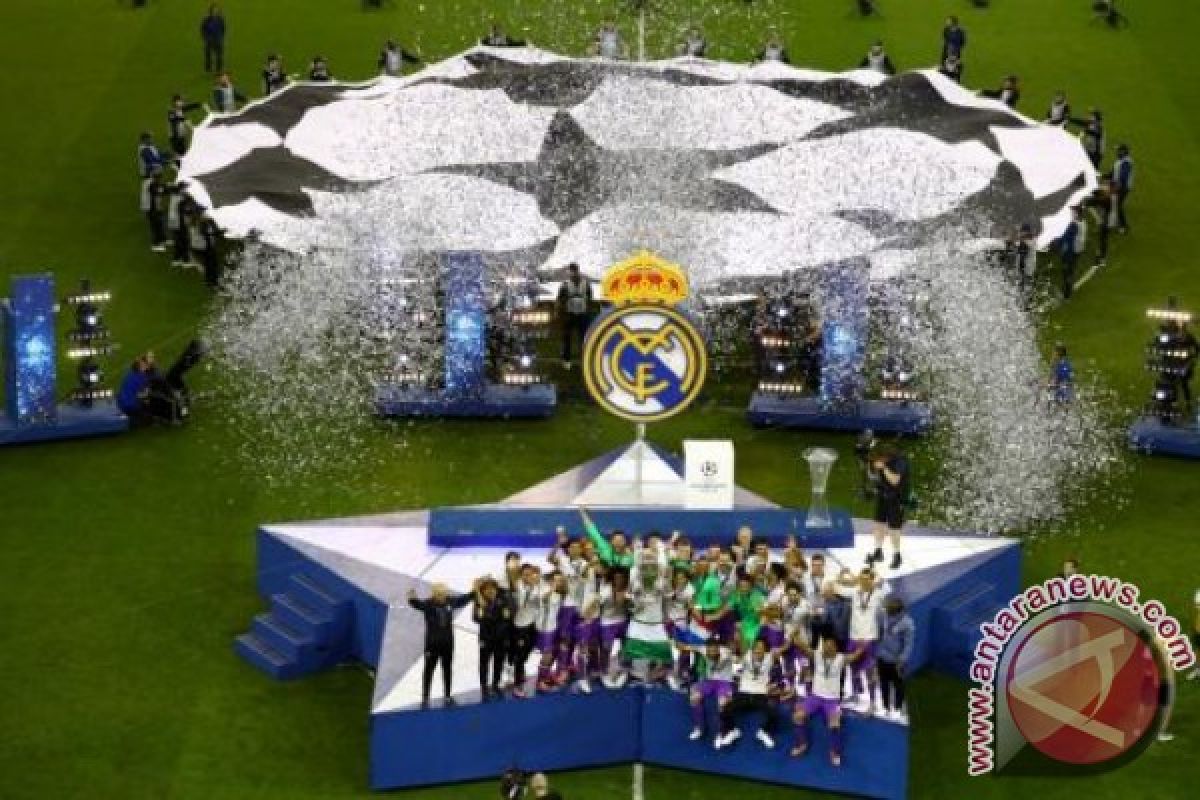 Real Madrid juara Liga Champions 2017