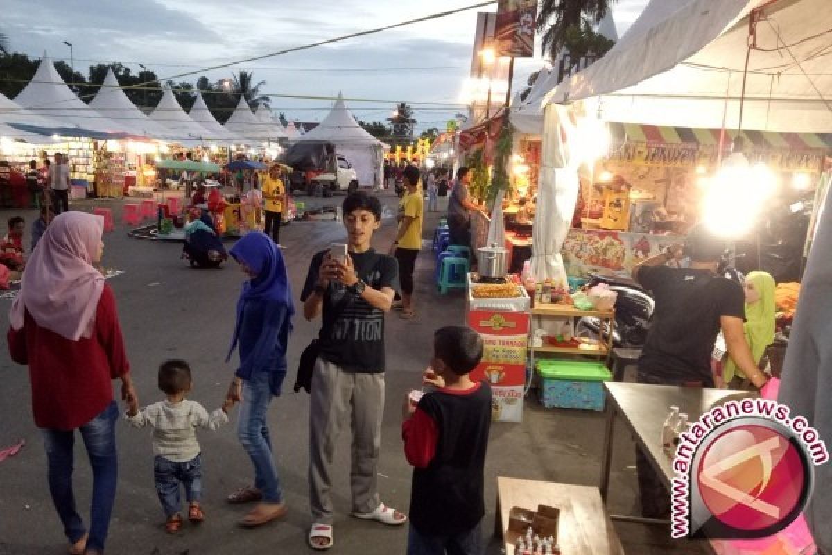 Ramadhan Expo Ramaikan Festival `Kasarawi` Baubau