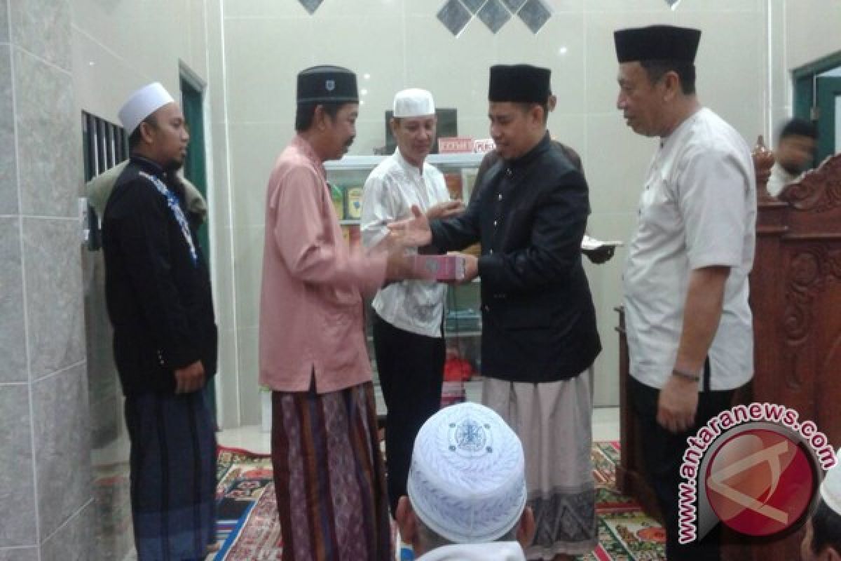 Tim Safari Ramadhan Pemkot Sambangi Masjid Al-Madani