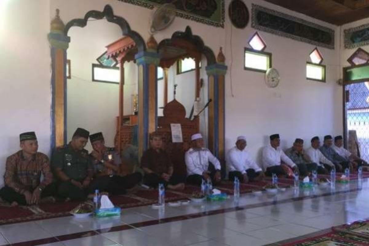 Bupati Bartim Serap Aspirasi Warga Dalam Kunjungan Safari Ramadhan