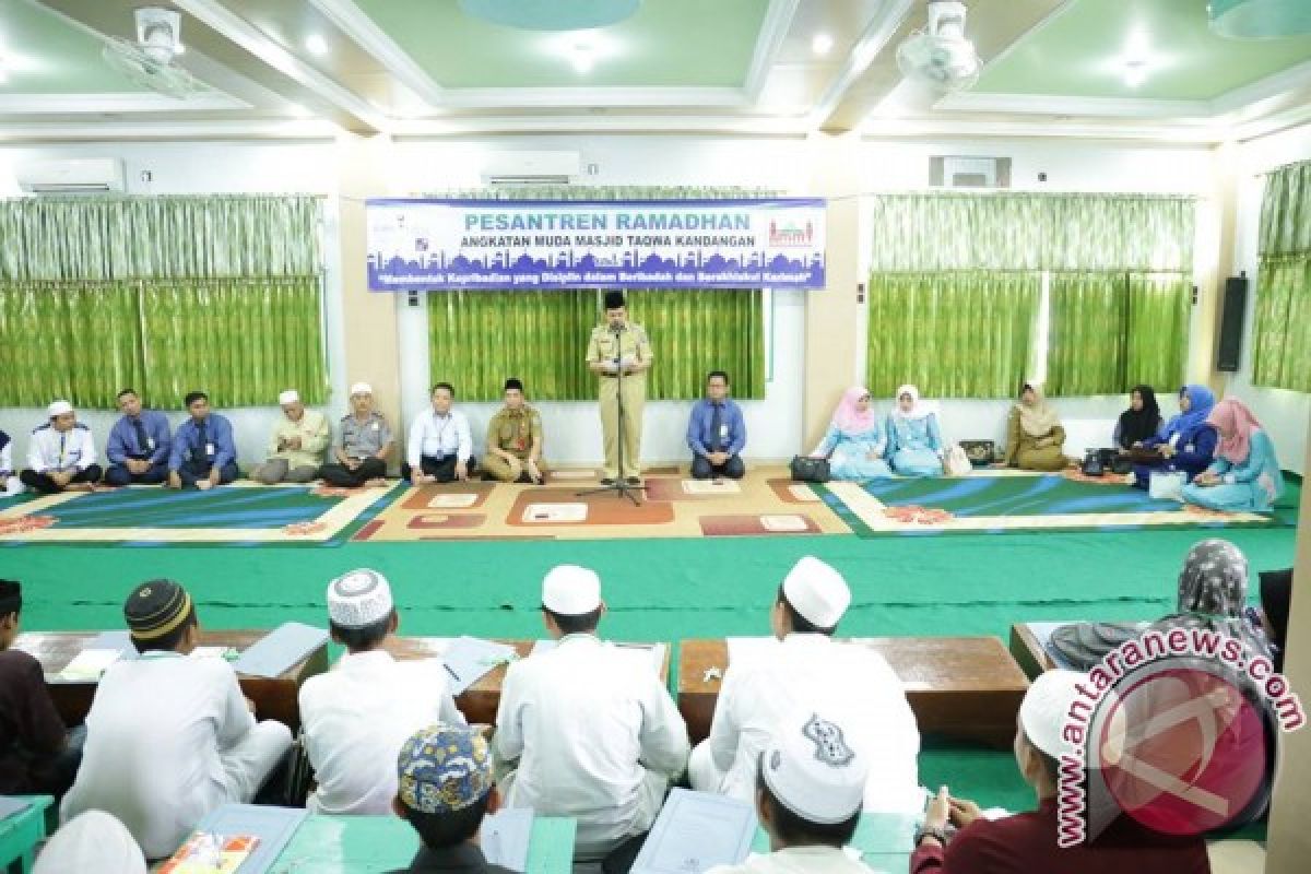 Angkatan Muda Mesjid Taqwa Gelar Pesantren Ramadhan