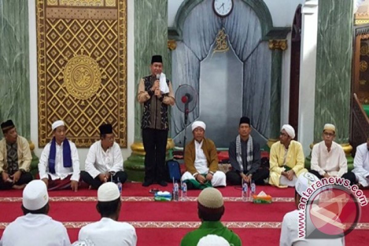  Bupati  Safari Ramadhan di Kelumpang Hilir