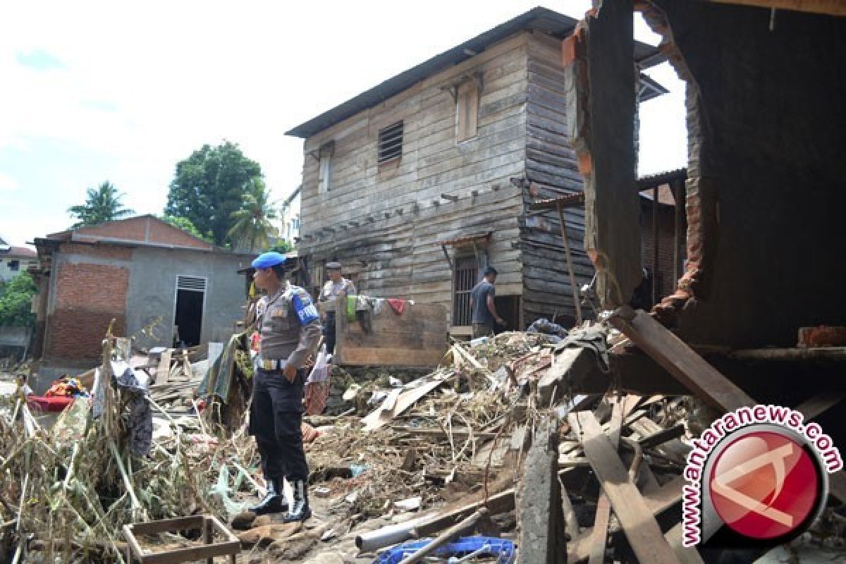 Pemkot Masih Data Kerusakan Rumah Pasca Banjir