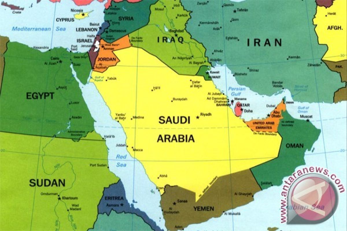 Lima negara Arab putuskan hubungan ke Qatar terkait terorisme