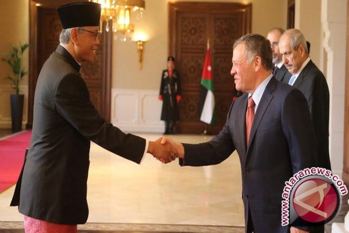 Kepada Dubes Rachmianto, Raja Yordania utarakan ingin dikunjungi Presiden RI