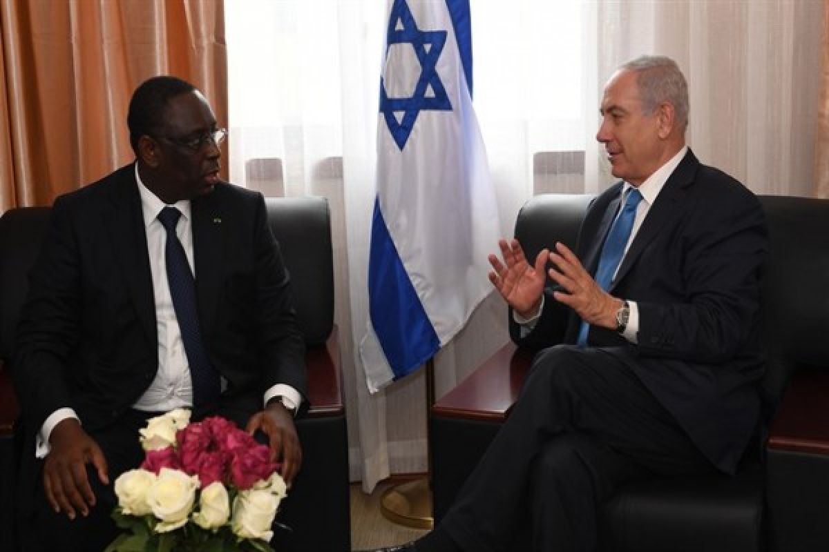 Israel & Senegal akhiri keretakan diplomatik