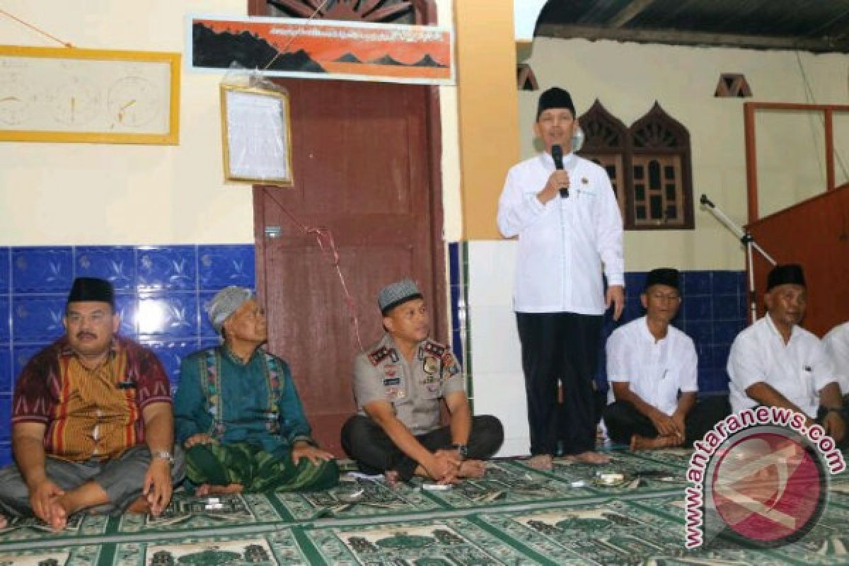 Giat Ramadhan Polres HSS Kunjungi Panti Asuhan
